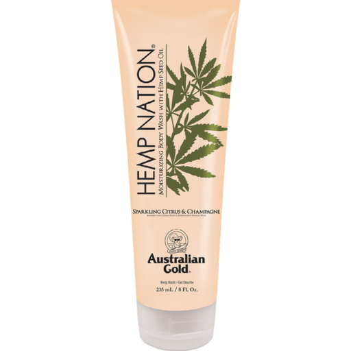 Hemp Nation Sparkling Citrus and Champagne Body Wash