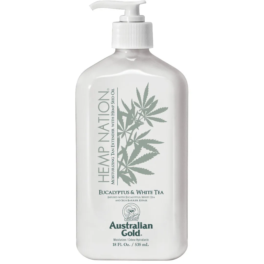 Hemp Nation Eucalyptus and White Tea Tan Extender