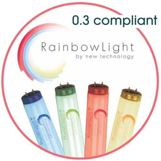Rainbow tanning lamps *0.3 compliant*
