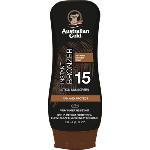Australian Gold SPF 15 Lotion with Bronzers