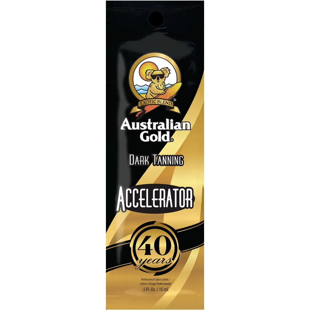 Australian Gold Dark Tanning Accelerator 40th Anniversary — image 2 of 2