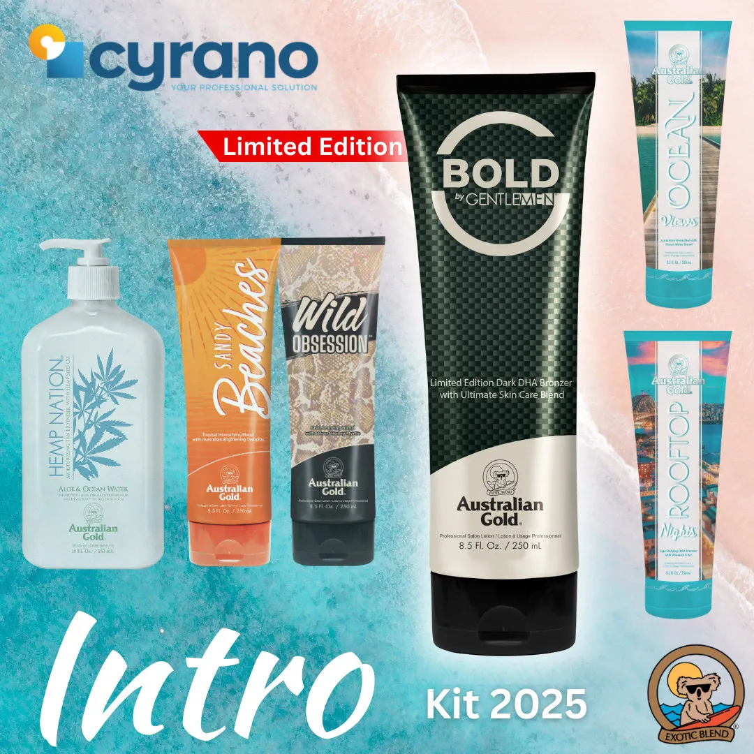 Australian Gold 2025 INTRO KIT
