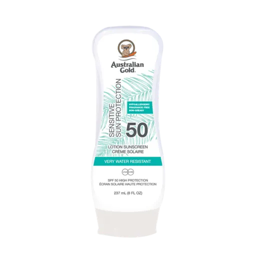 Australian Gold® SPF 50 Sensitive Sun Protection Lotion