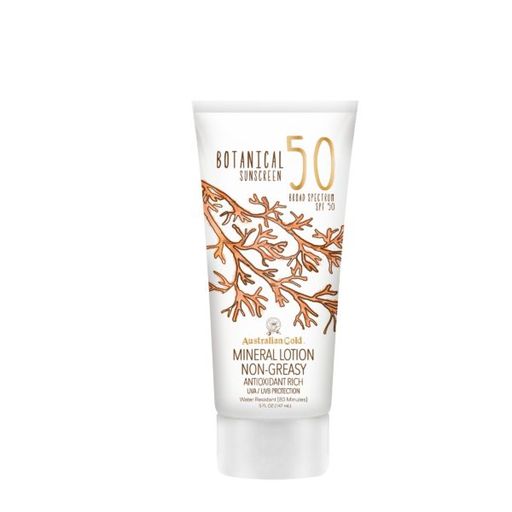Australian Gold Botanical SPF 50 Mineral Lotion