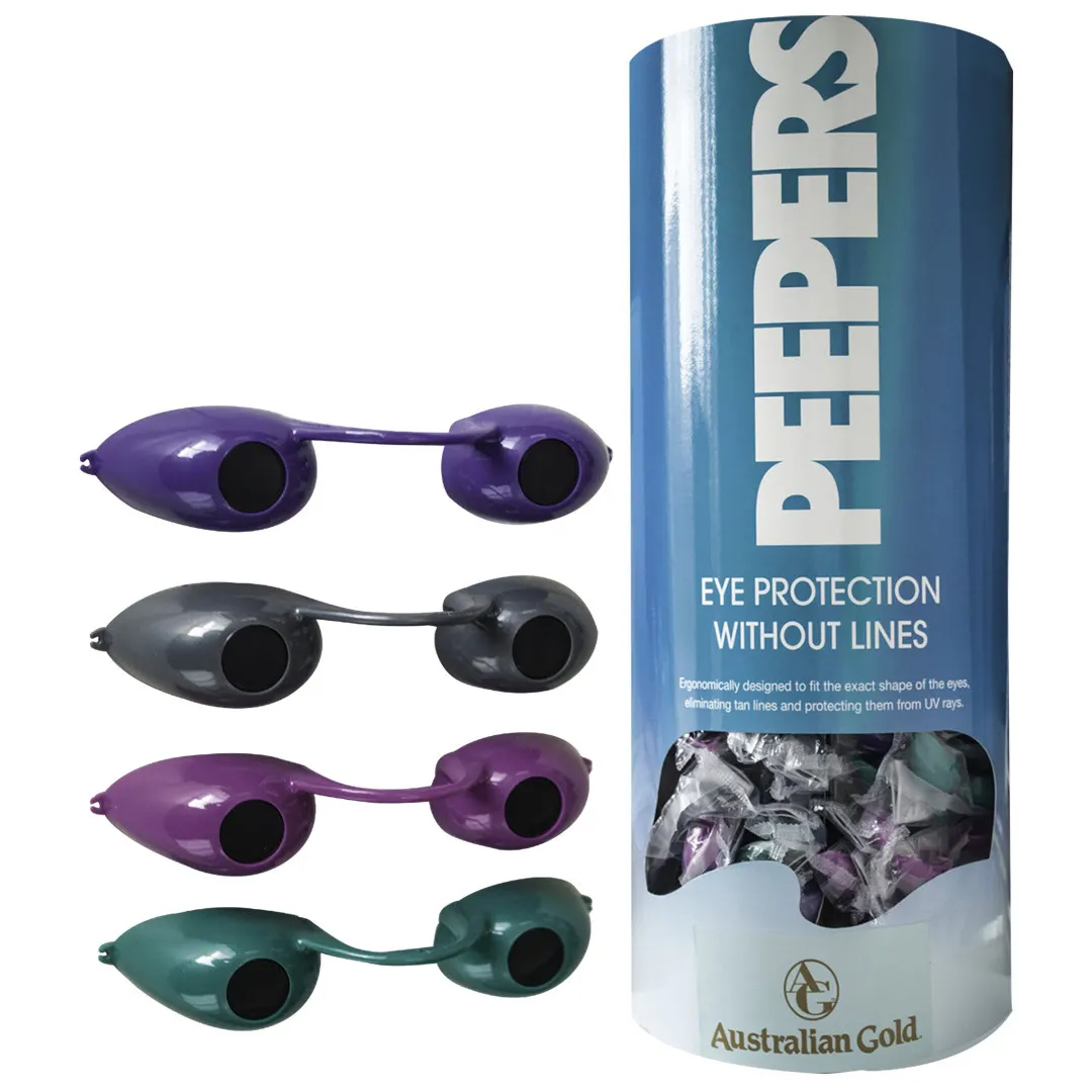 Australian Gold Peepers Display
