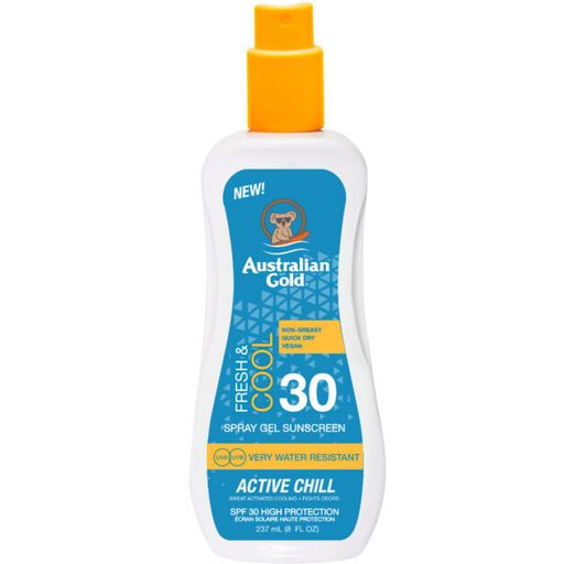 Australian Gold SPF 30 Active Chill Spray Gel