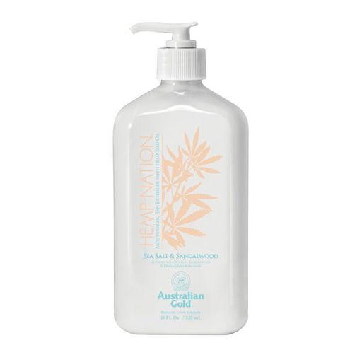 Australian Gold Hemp Nation® Sea Salt and Sandalwood Tan Extender