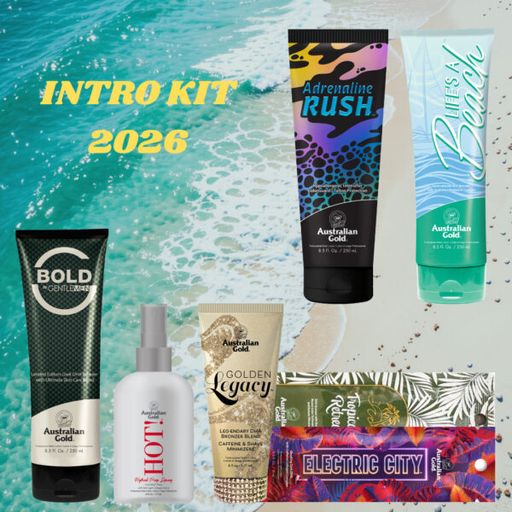 Australian Gold 2026 INTRO KIT