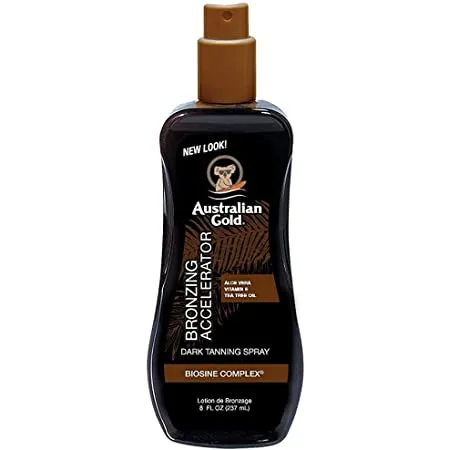 Australian Gold Dark Tanning Accelerator with Bronzers