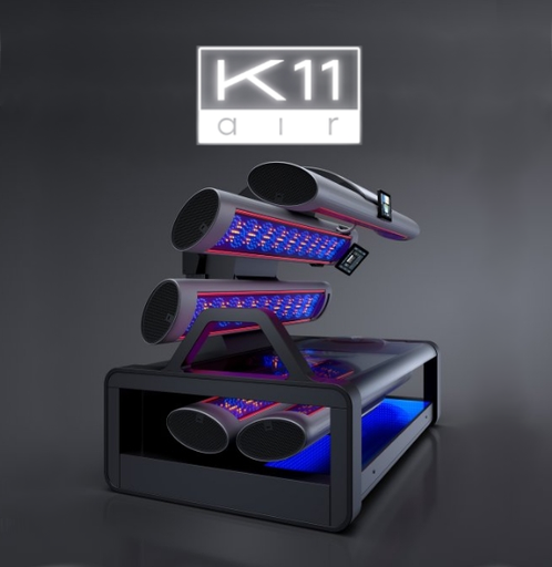 megaSun K11 AIR | All LED Sunbed