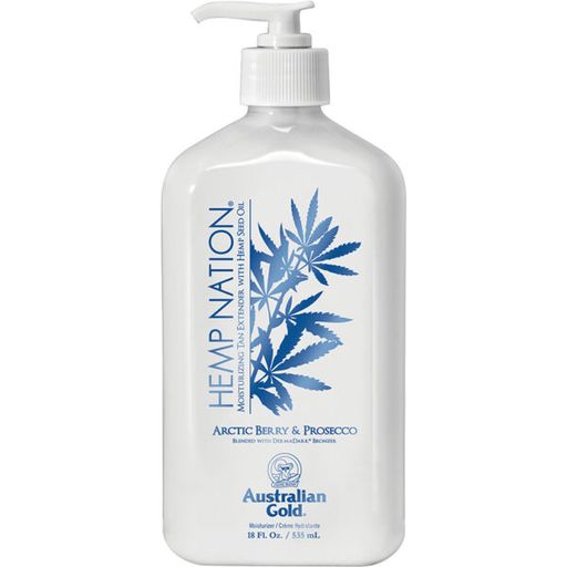 Hemp Nation Arctic Berries and Prosecco Tan Extender