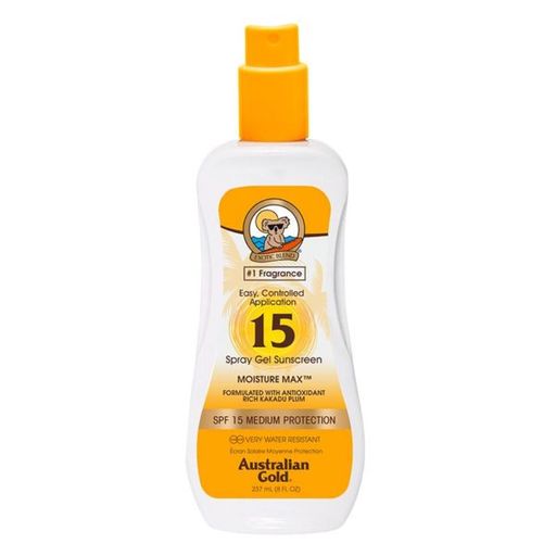Australian Gold SPF 15 Spray Gel