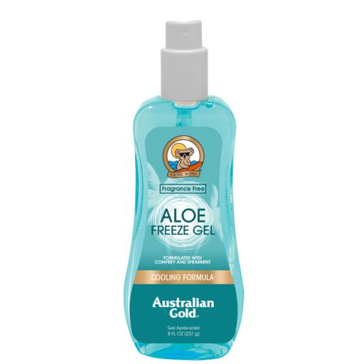 Aloe Freeze Spray Gel