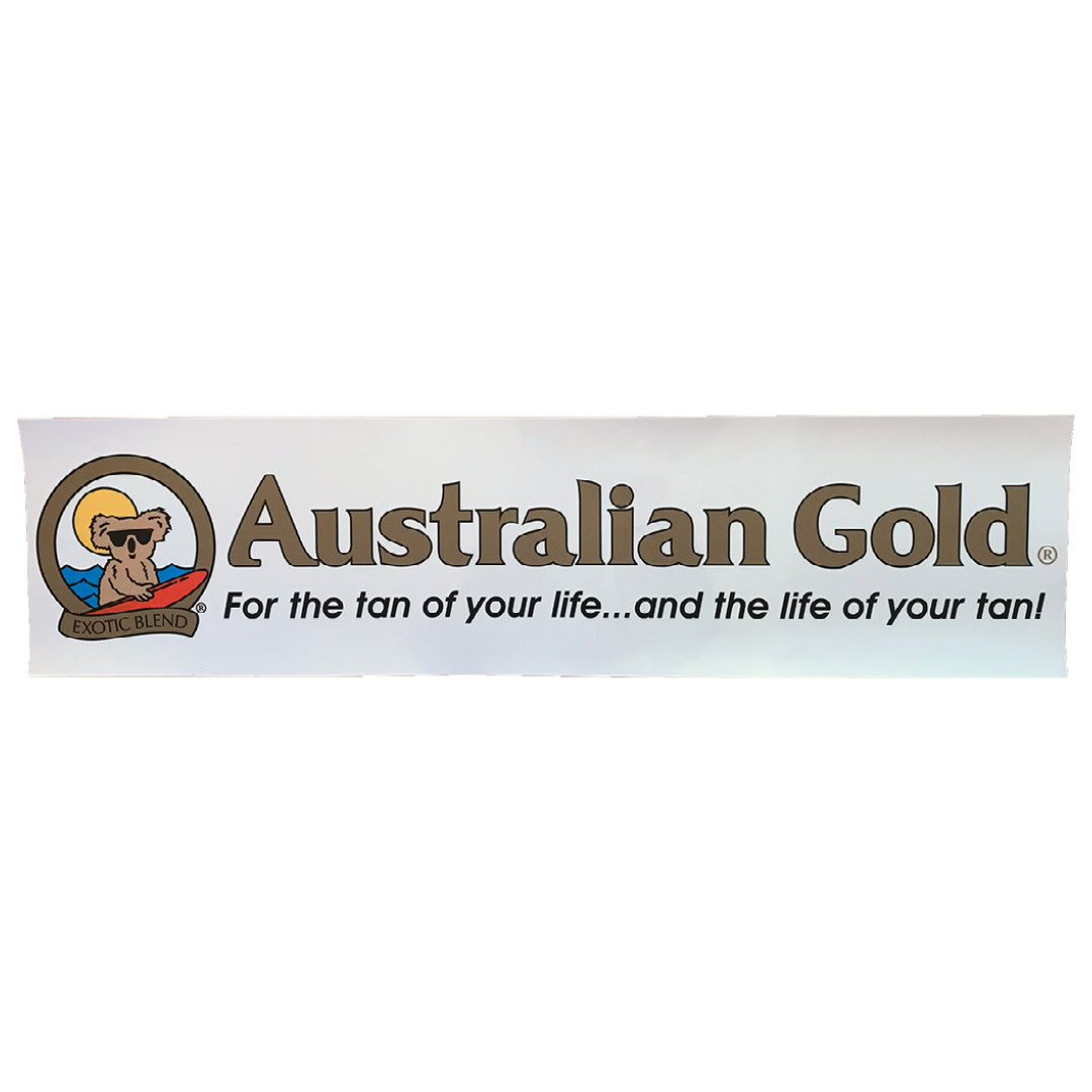Australian Gold Window Sticker