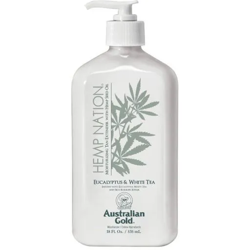Hemp Nation Eucalyptus and White Tea Tan Extender