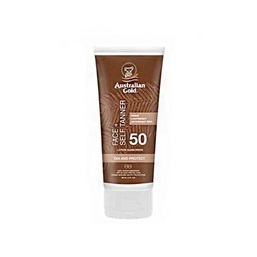 Australian Gold SPF 50 with Self Tanner