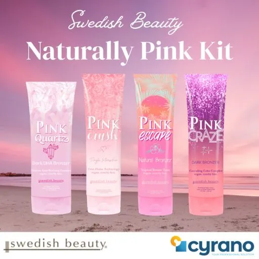 Swedish Beauty NATURALLY PINK Kit 2025