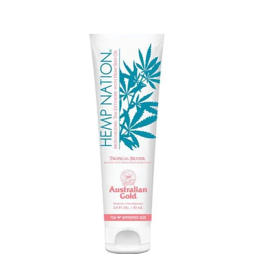 Hemp Nation Tropical Seltzer Tan Extender – Mini