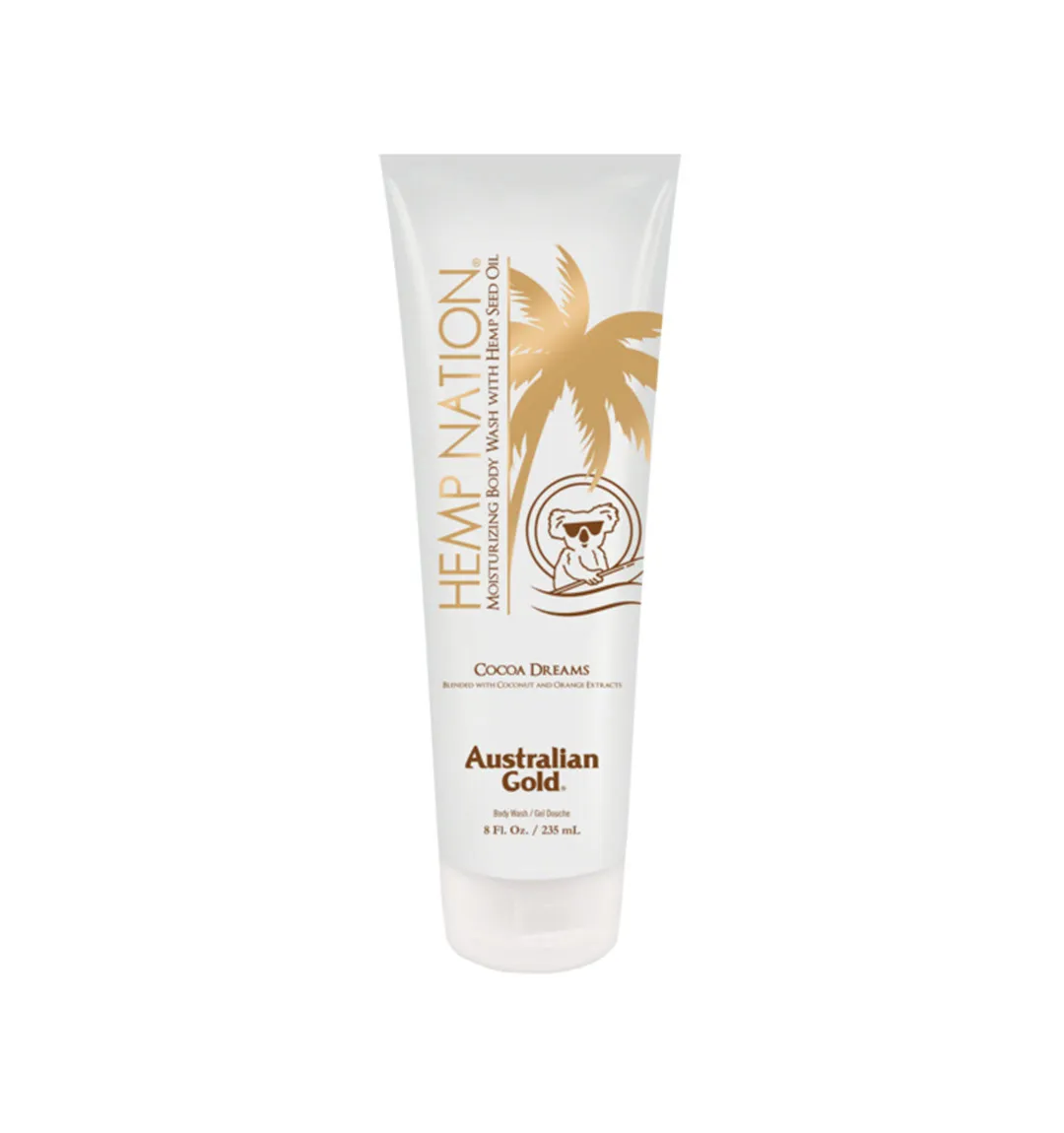 Hemp Nation Cocoa Dreams Body Wash