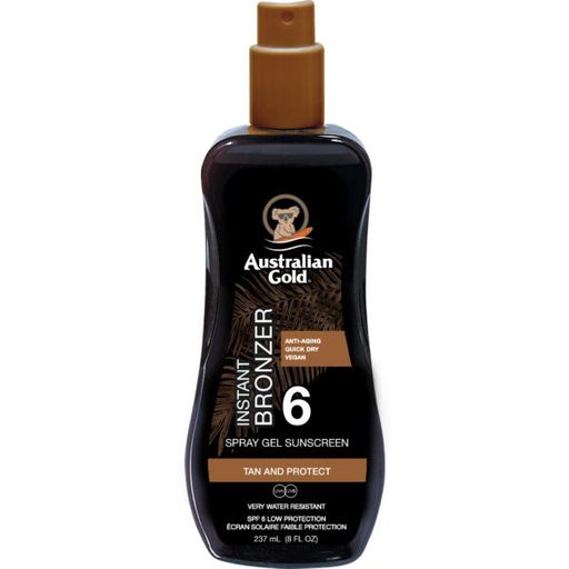 Australian Gold® SPF 6 Spray Gel with Bronzer