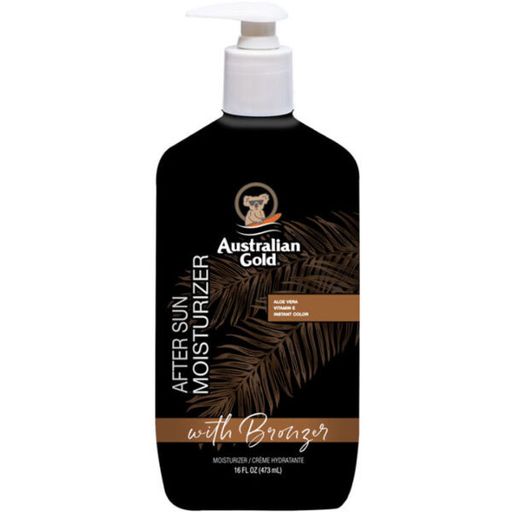 Australian Gold Moisturiser with Bronzer – 473ml