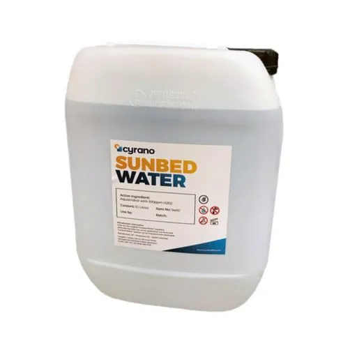 Sunbed Water / Aqua