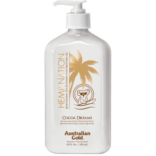 Hemp Nation CocoaDreams Tan Extender