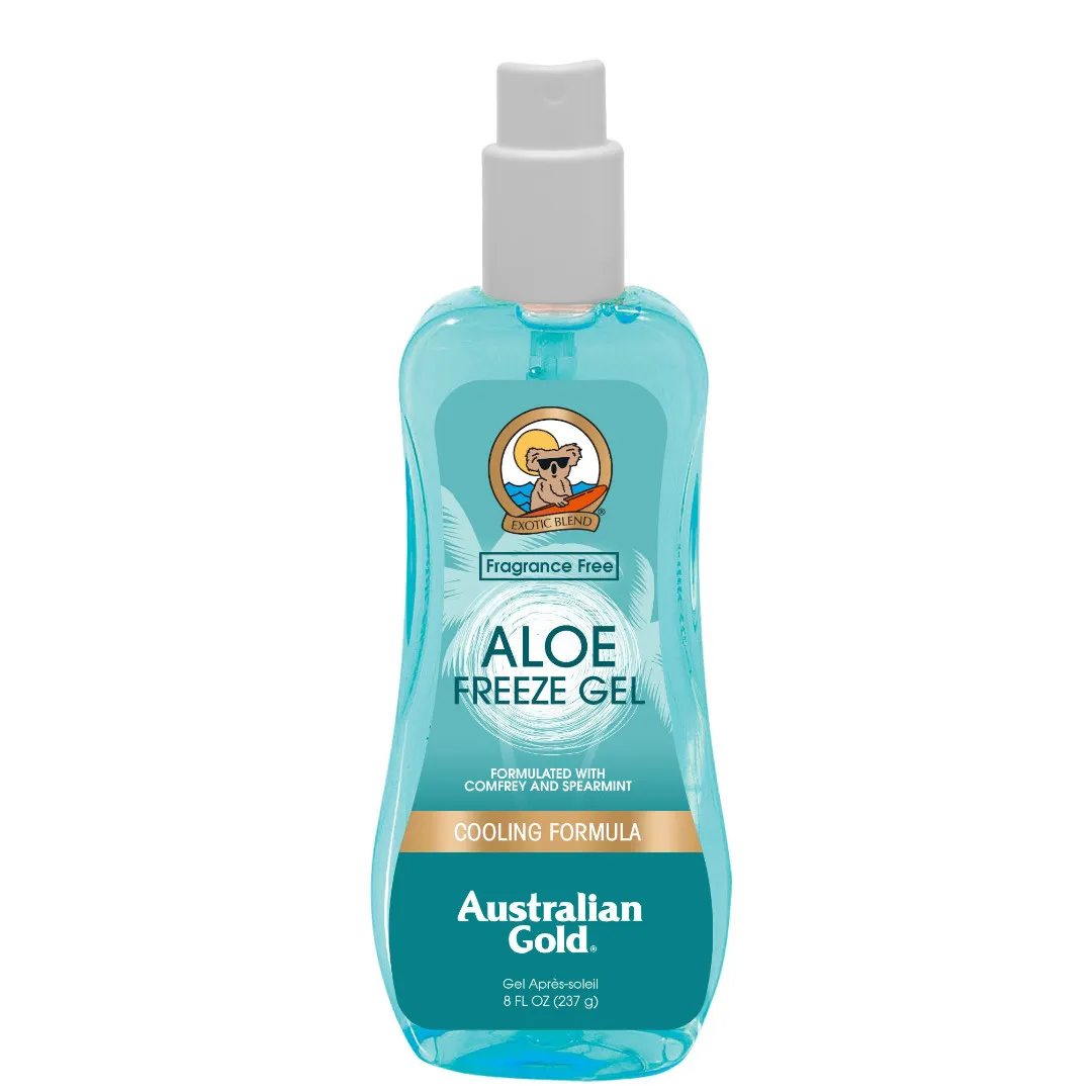 Aloe Freeze Spray Gel
