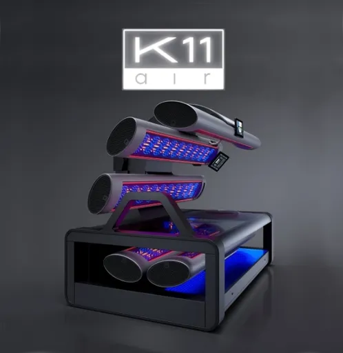 megaSun K11 AIR | All LED Sunbed