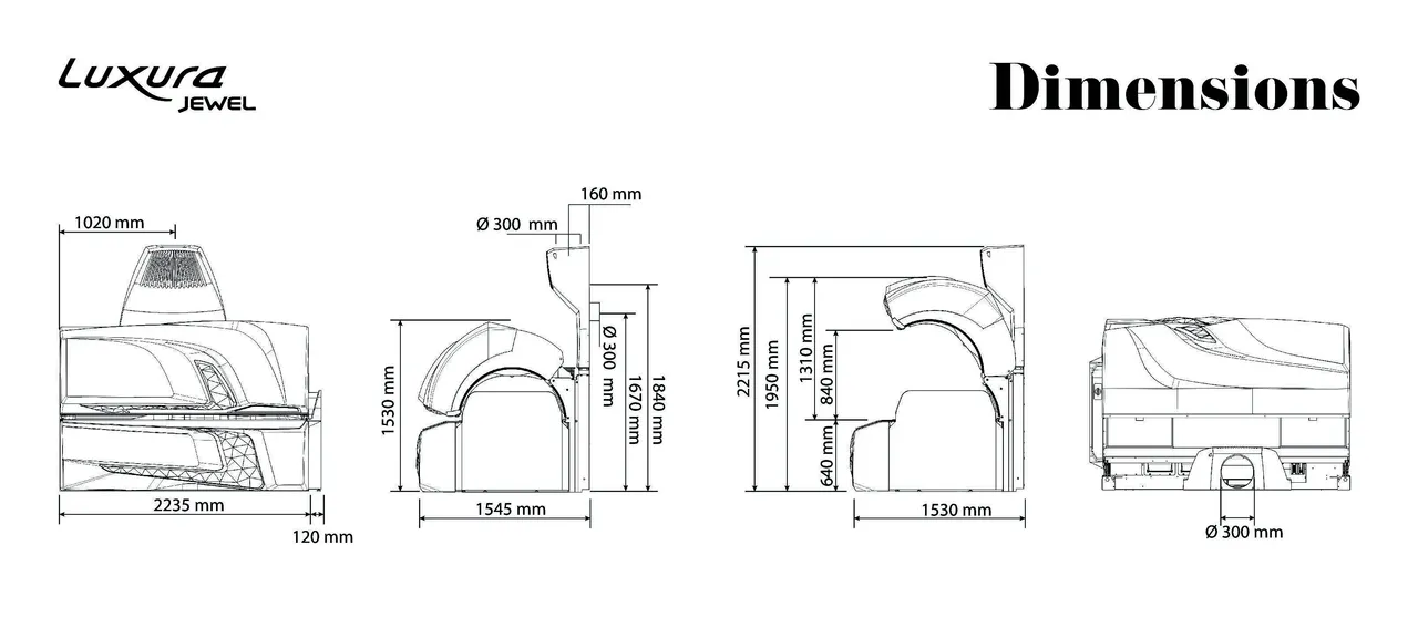 Luxura Jewel EQ45 — image 8 of 8