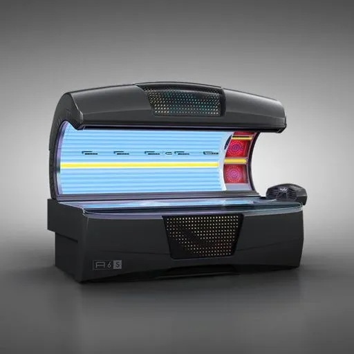 megaSun A6S Sunbed