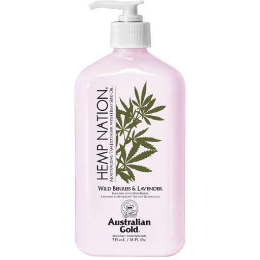 Australian Gold Hemp Nation Wild Berries & Lavender Tan Extender