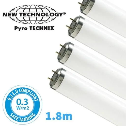 Pyro-technix lamps – 1.8m *0.3 compliant*