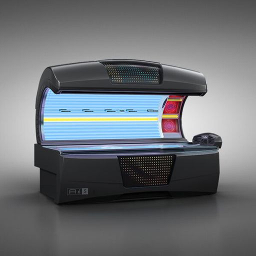 megaSun A6S Sunbed