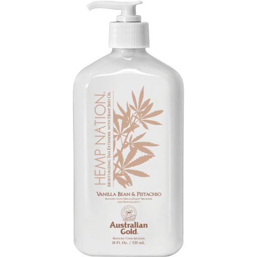 Hemp Nation Vanilla Bean and Pistachio Tan Extender
