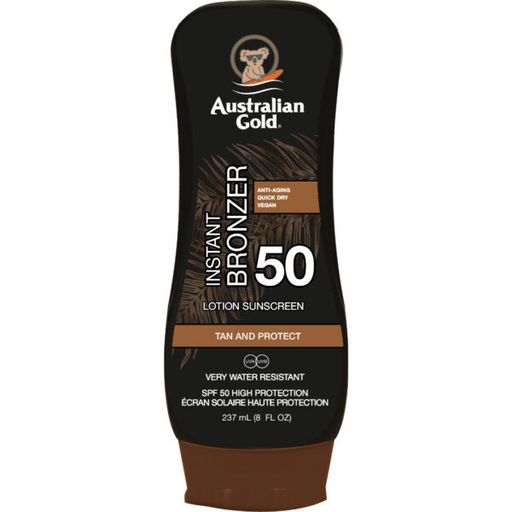 Australian Gold SPF 50 Lotion with Bronzers