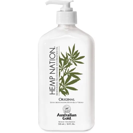 Australian Gold Hemp Nation Original Tan Extender