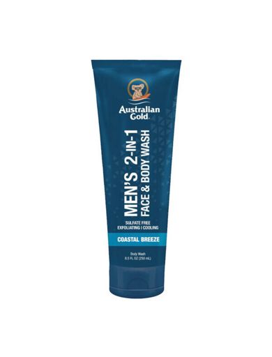 Men’s 2-in-1 Face & Body Wash – Coastal Breeze