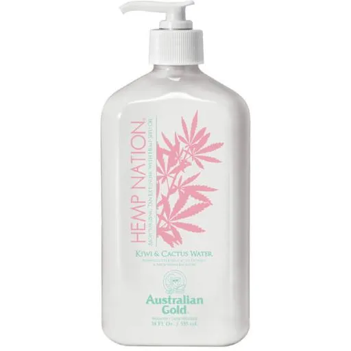 Hemp Nation Kiwi and Cactus Water Tan Extender