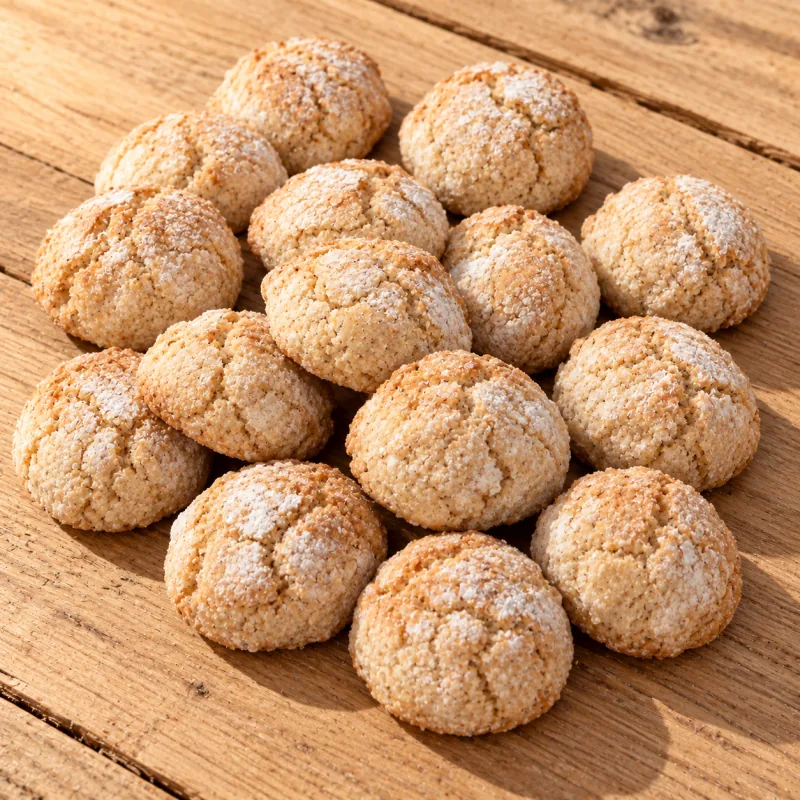 Sicīlijas mandeļu cepumiņi 500g