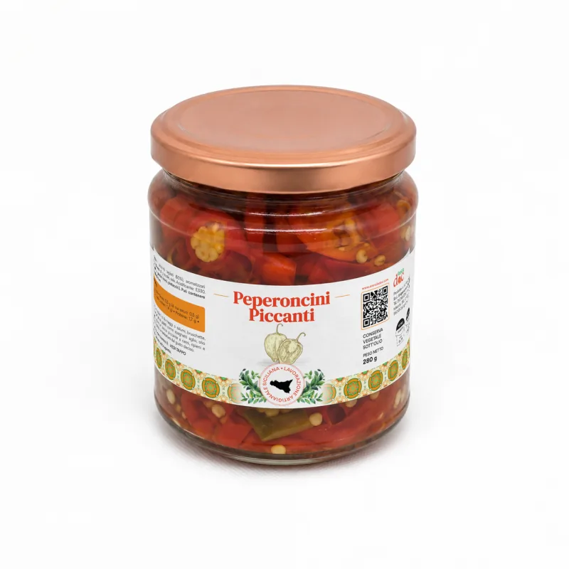 Scharfe Chilischoten 280 g
