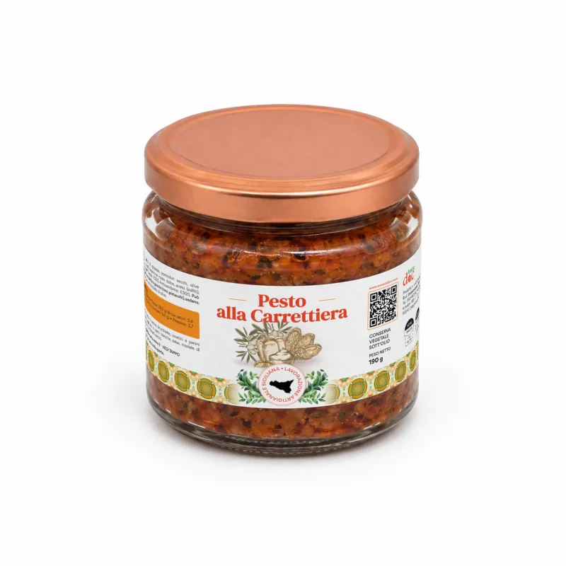 Pesto alla carrettiera 190g