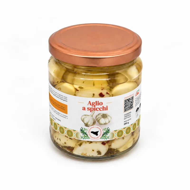 Căței de usturoi 280g