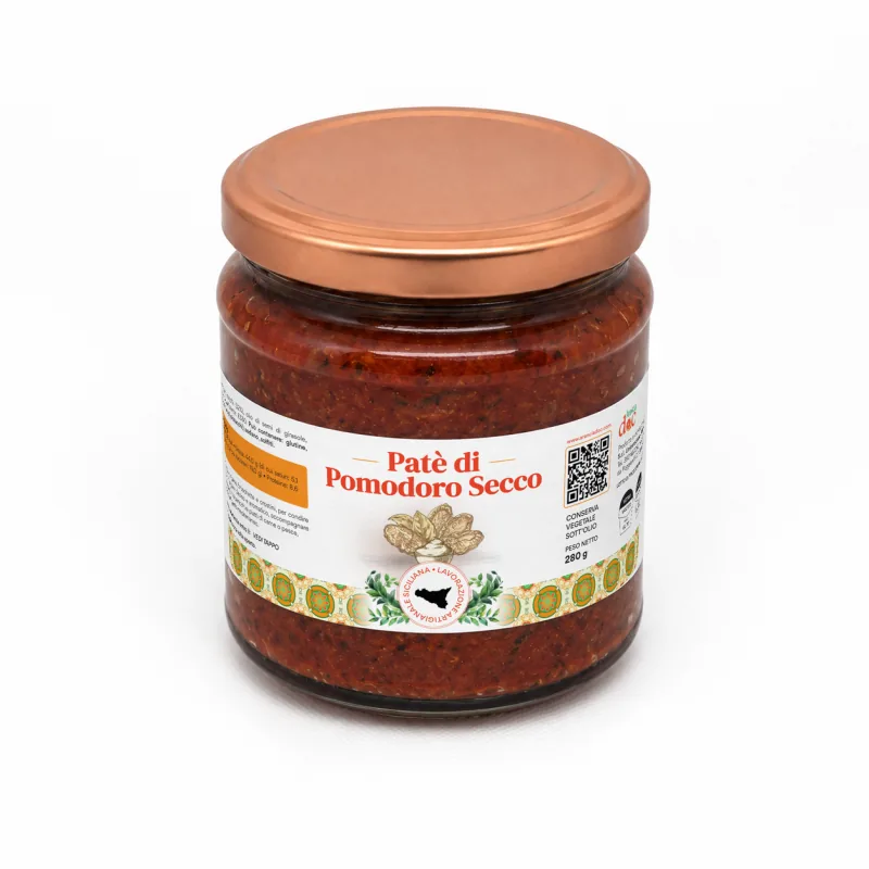 Paté de tomate 280g