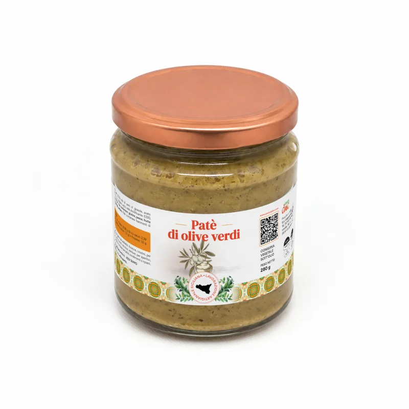 Green Olive Pâté 280g