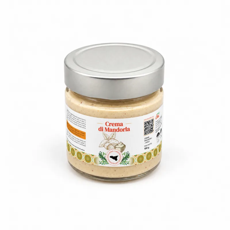 Krem migdałowy 190g
