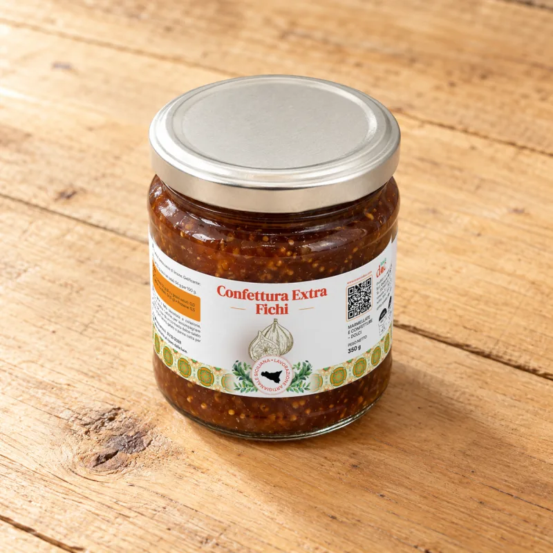 Ypatingasis figų džemas 350 g