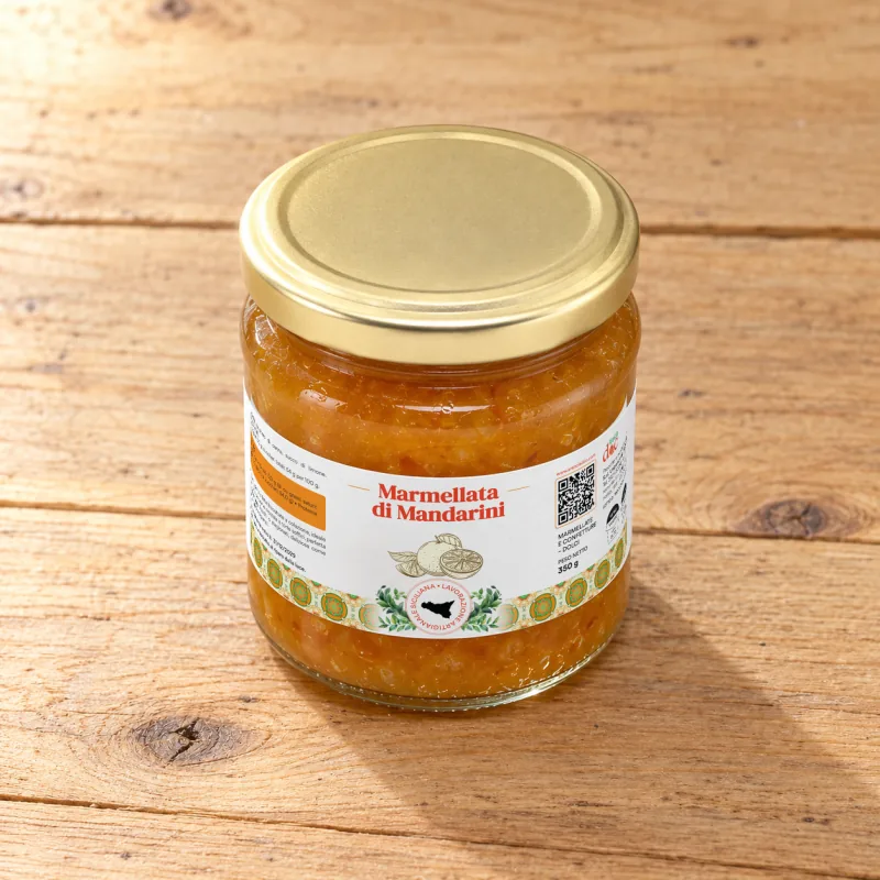 Mandariinimarmelaad 350 g