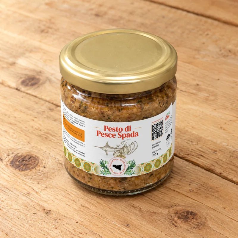 Schwertfisch-Pesto 190 g
