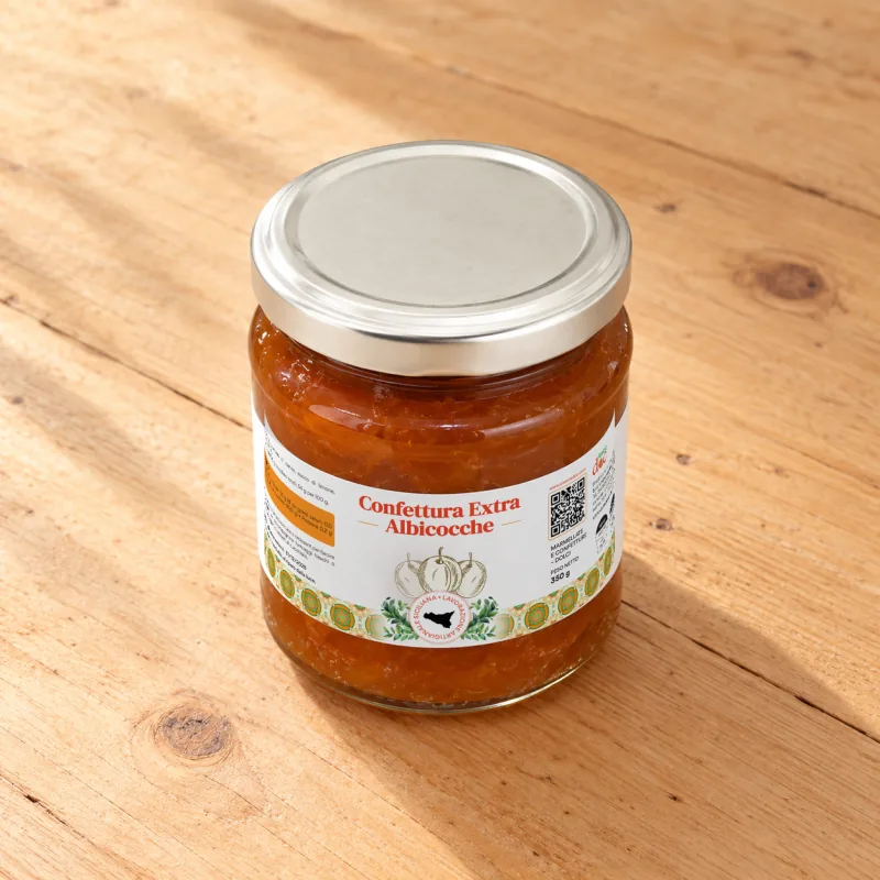 Ekstra syltetøj af abrikoser 350g